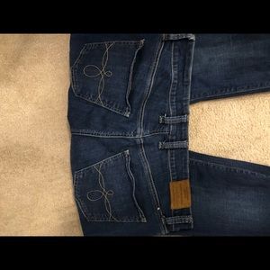 Vintage lucky brand ginger skinny jeans